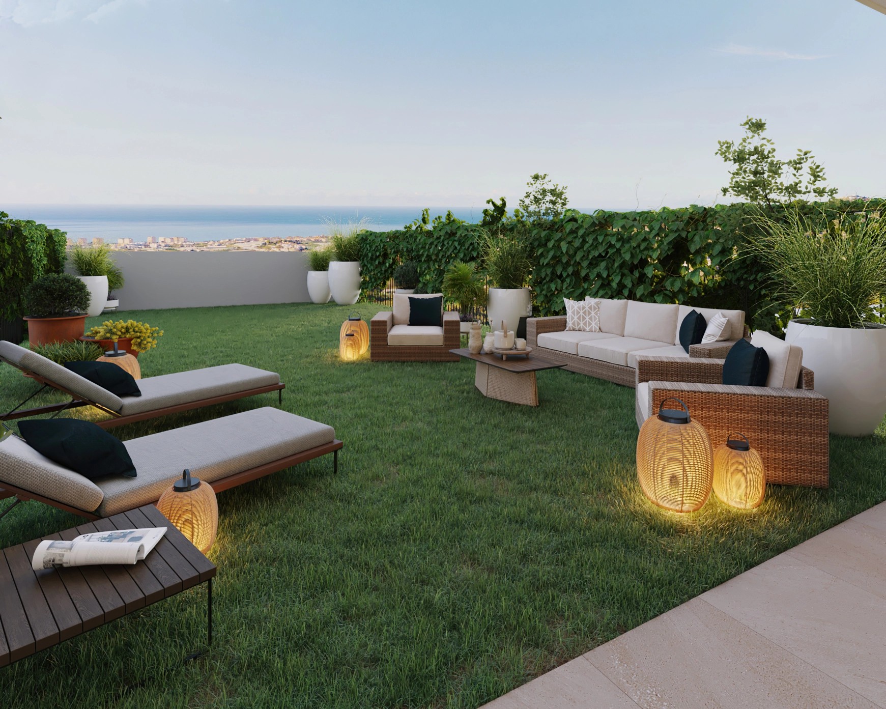 Apartmány v  Puerto Narixa