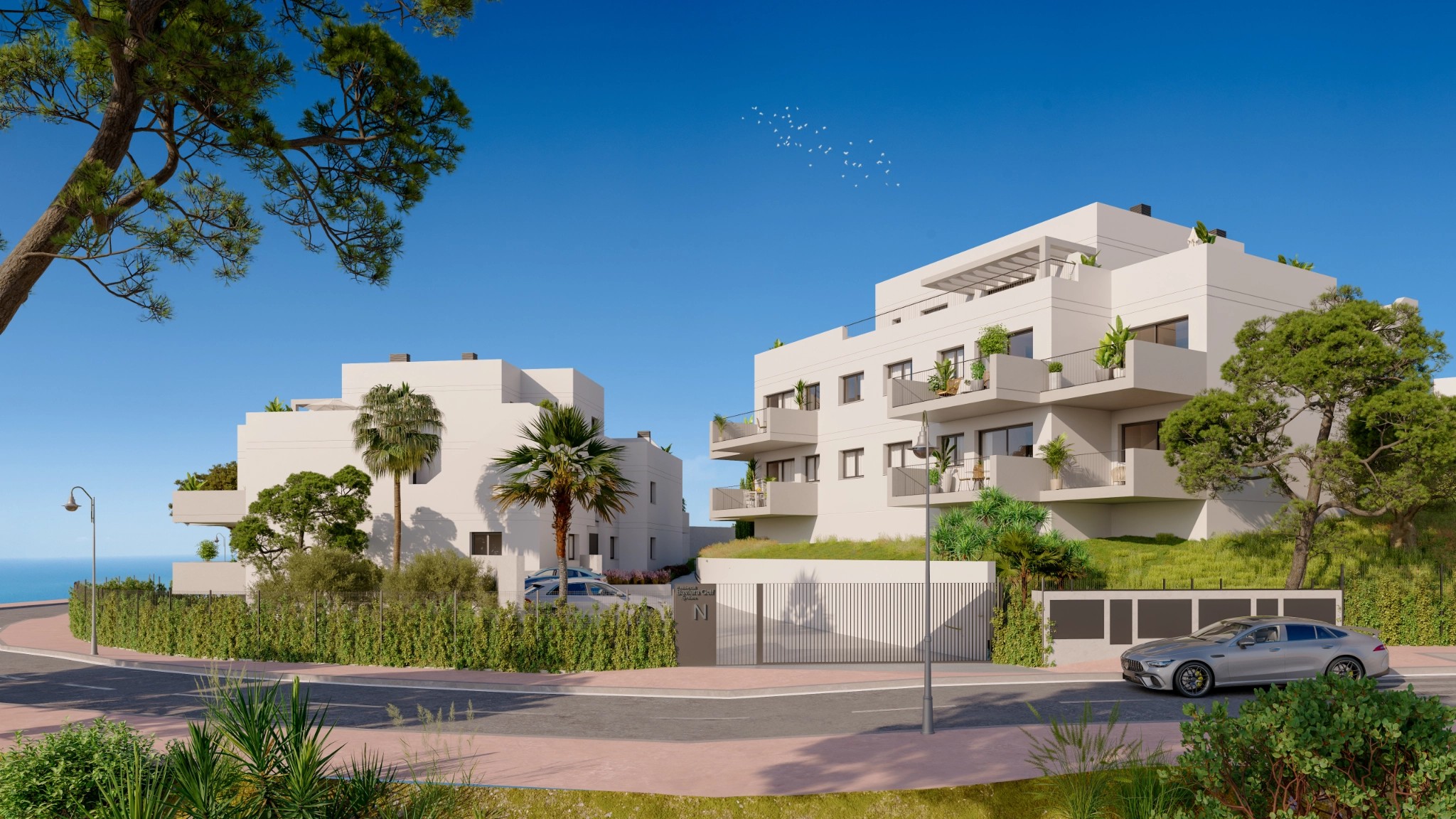 luxusné apartmány v Baviera Golf Costa de Sol